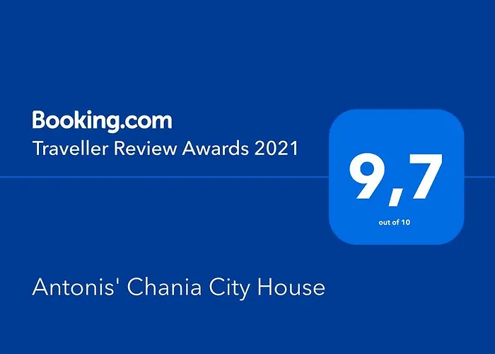 Antonis Chania City Family House